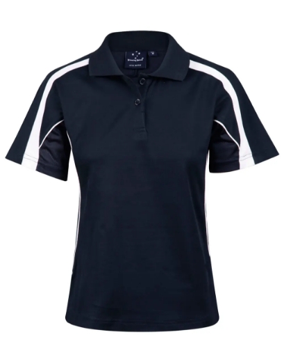 Picture of Winning Spirit, Ladies S/S Sport Polo truedry